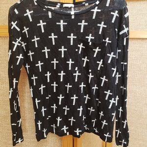 Forever 21 Cross Top